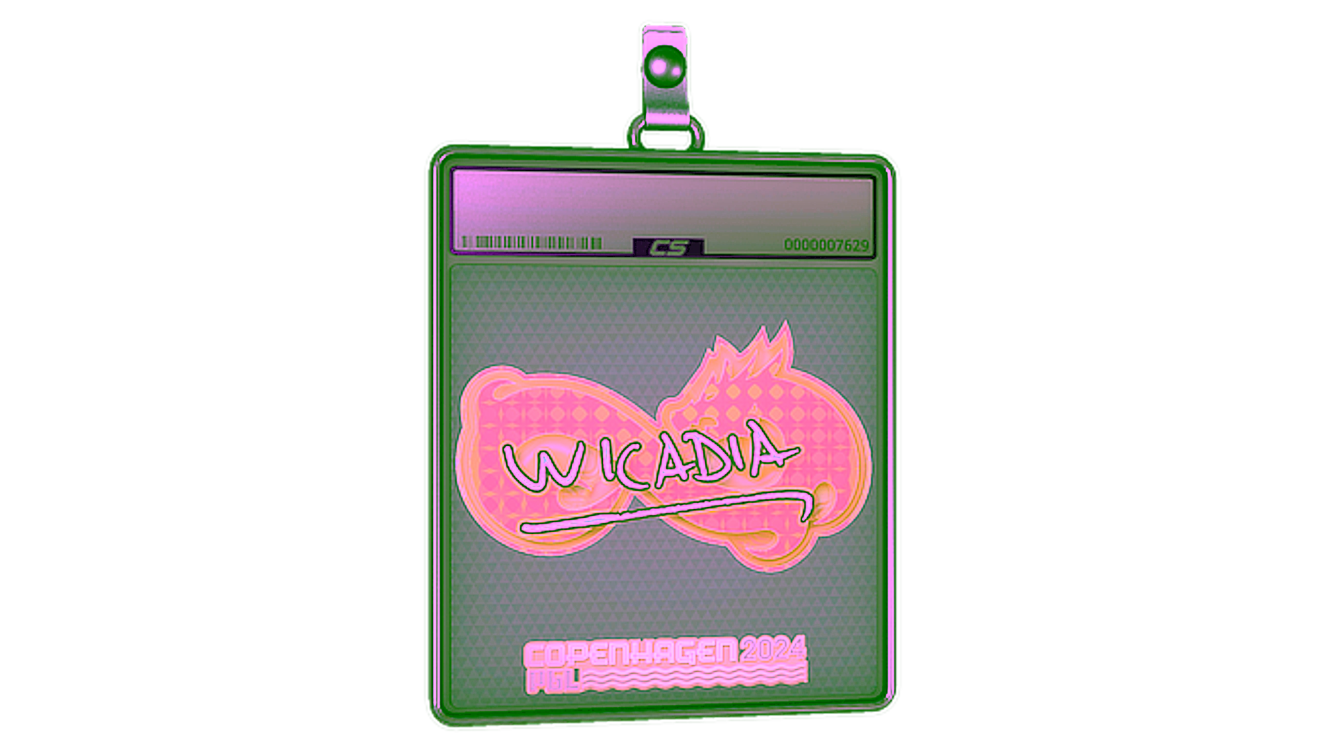 Rodyti Sticker Slab | Wicadia (Holo) | Copenhagen 2024