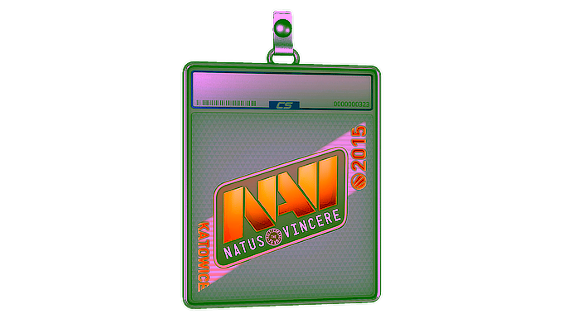 Visar för Sticker Slab | Natus Vincere (Holo) | Katowice 2015