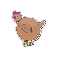 Poorly Drawn Chicken