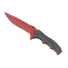 ★ Nomad Knife | Crimson Web (Minimal Wear)