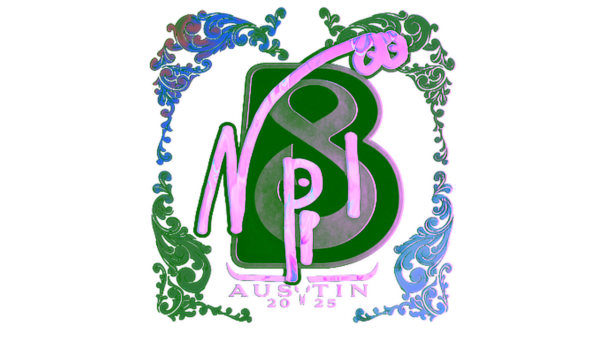 عرض لـ Sticker | npl (Holo) | Austin 2025