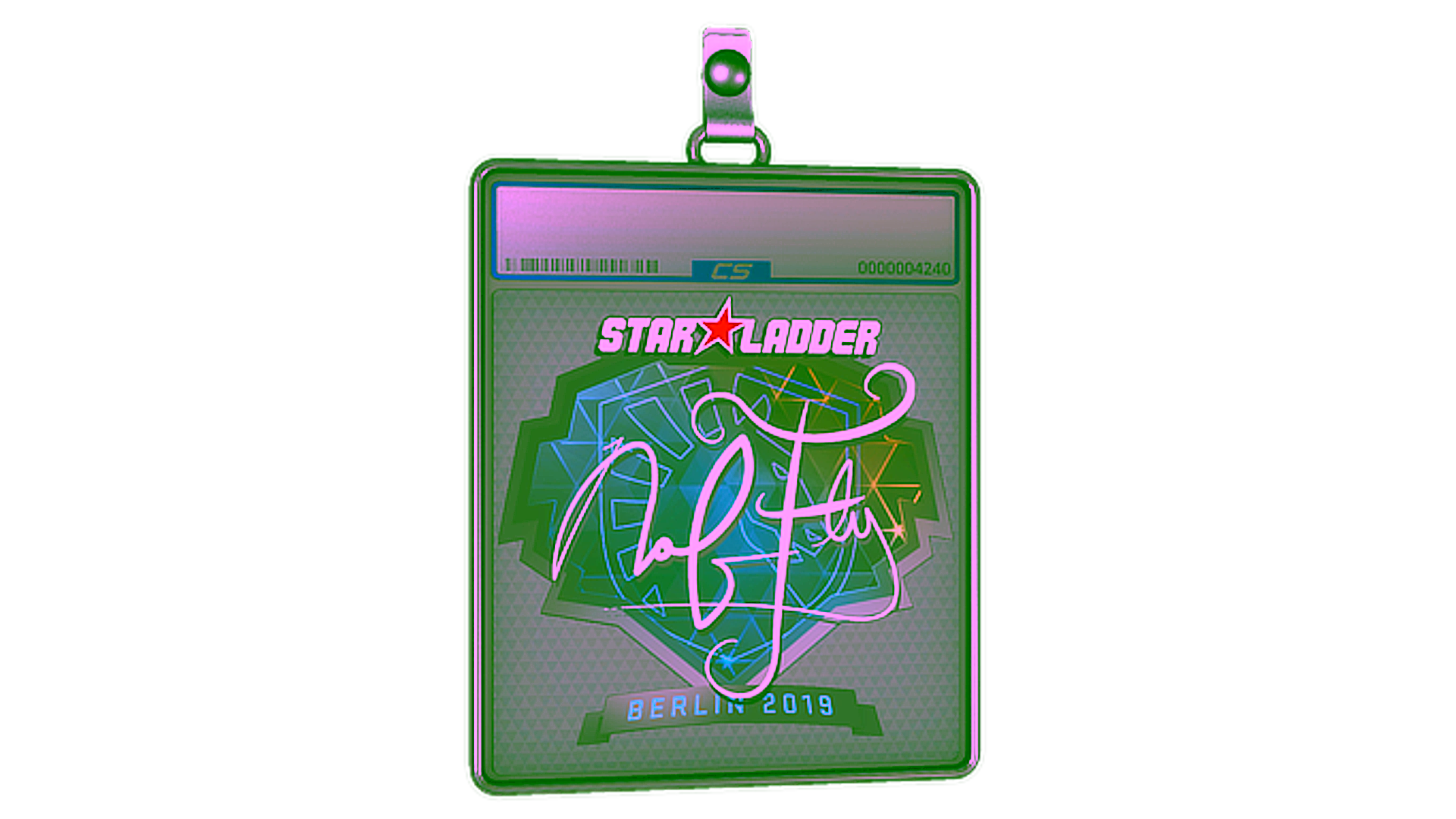 Display for Sticker Slab | NAF | Berlin 2019