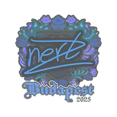 Sticker NertZ Budapest 2025