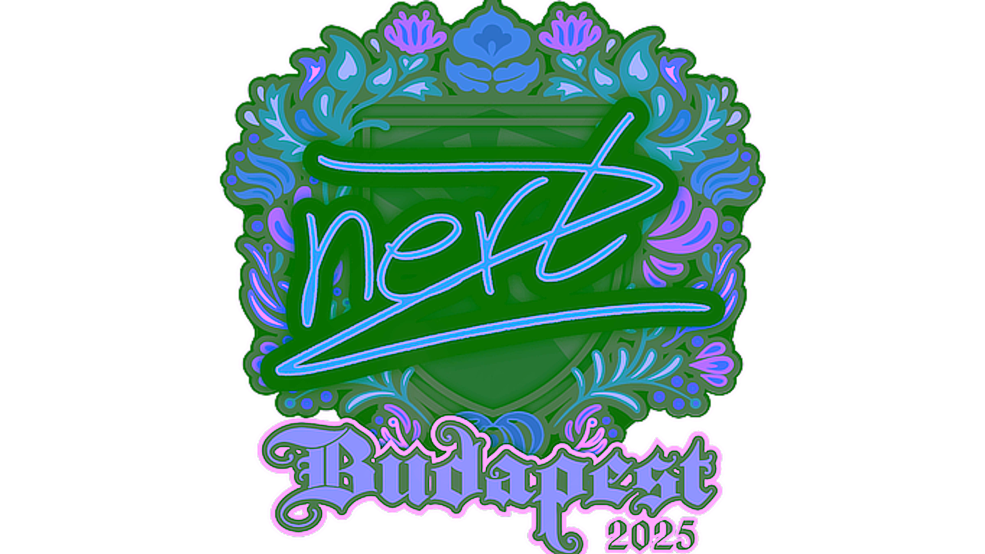 Display for Sticker | NertZ | Budapest 2025