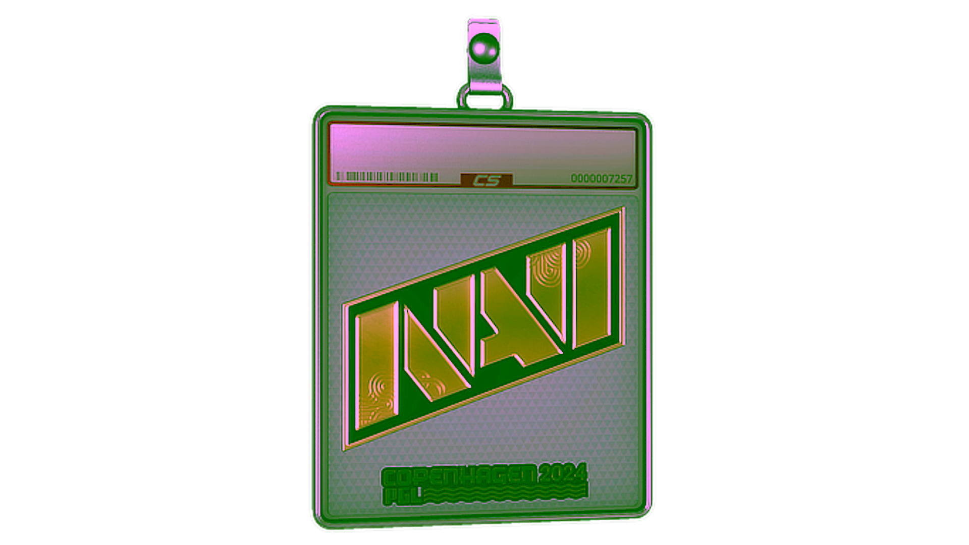 Display for Sticker Slab | Natus Vincere (Gold) | Copenhagen 2024