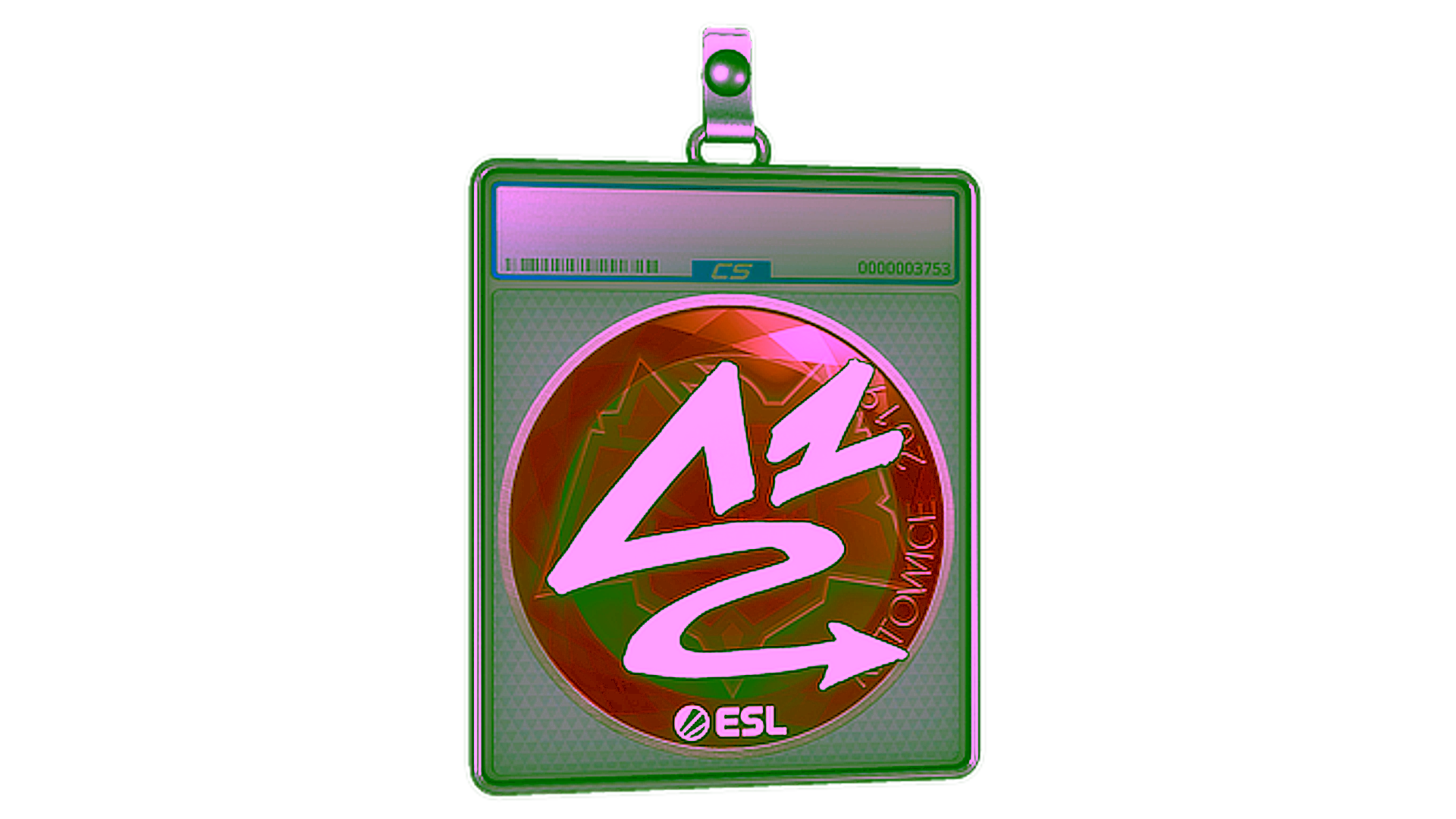 Display for Sticker Slab | ANGE1 | Katowice 2019