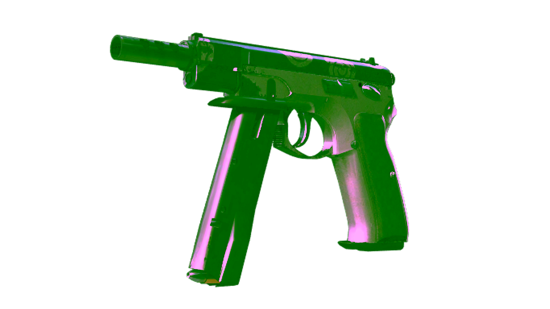 StatTrak™ CZ75-Auto | Twist (Field-Tested) için görüntü