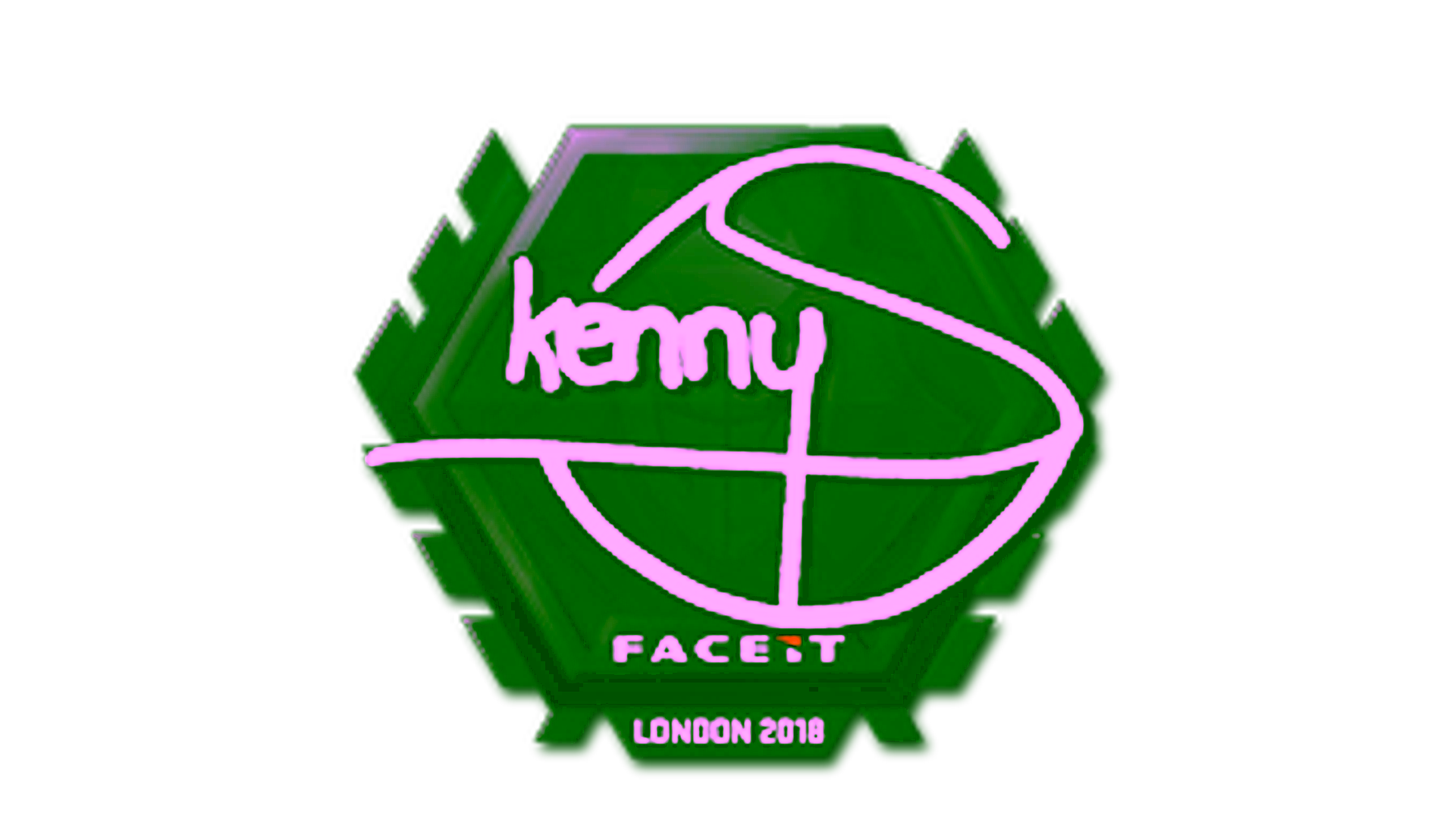 Display for Sticker | kennyS | London 2018