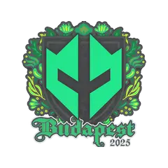 Sticker Imperial Esports Budapest 2025