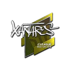 Sticker XANTARES Boston 2018