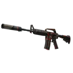 M4A1-S | Night Terror (Minimal Wear)