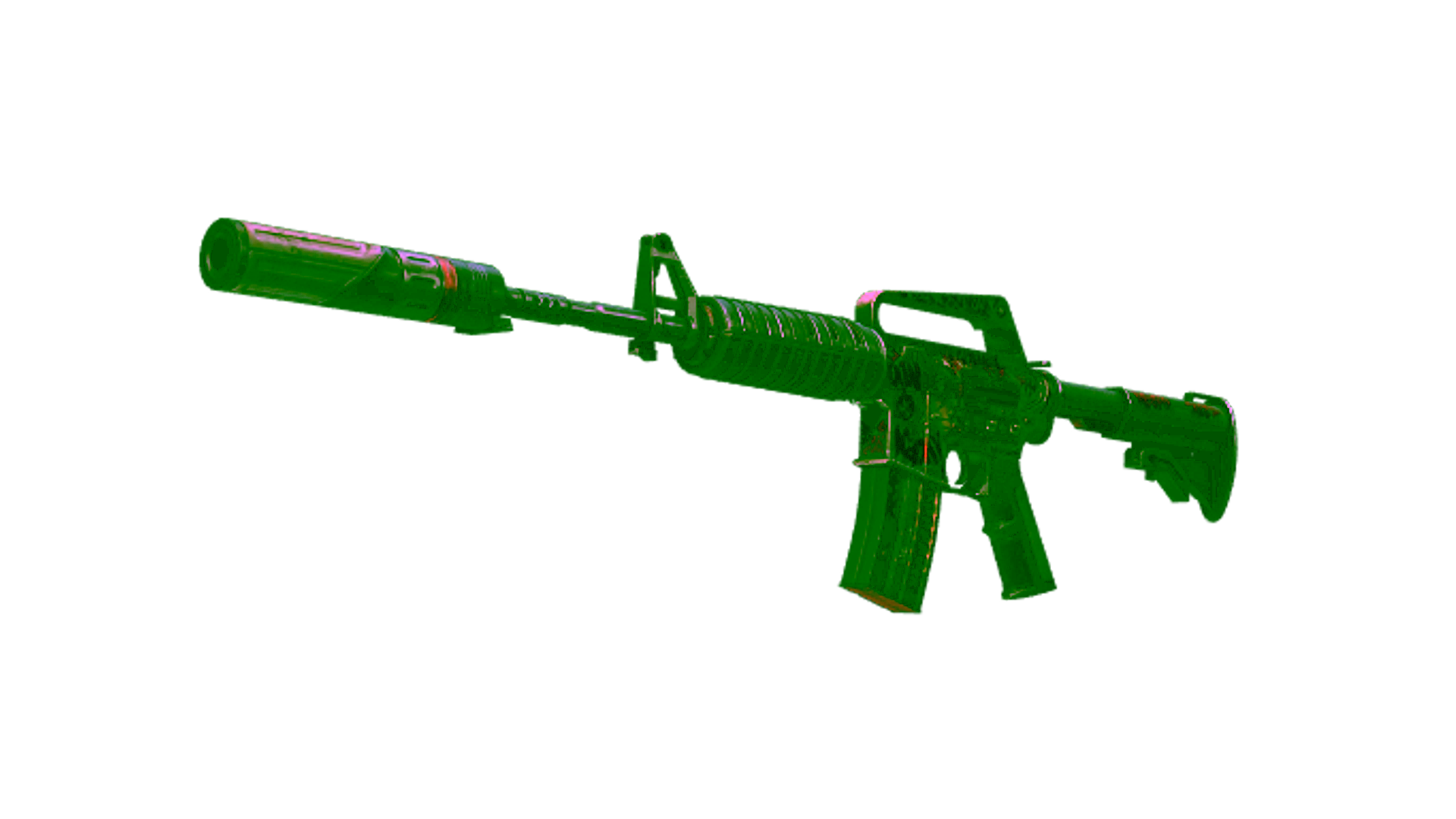 Display for M4A1-S | Night Terror (Minimal Wear)