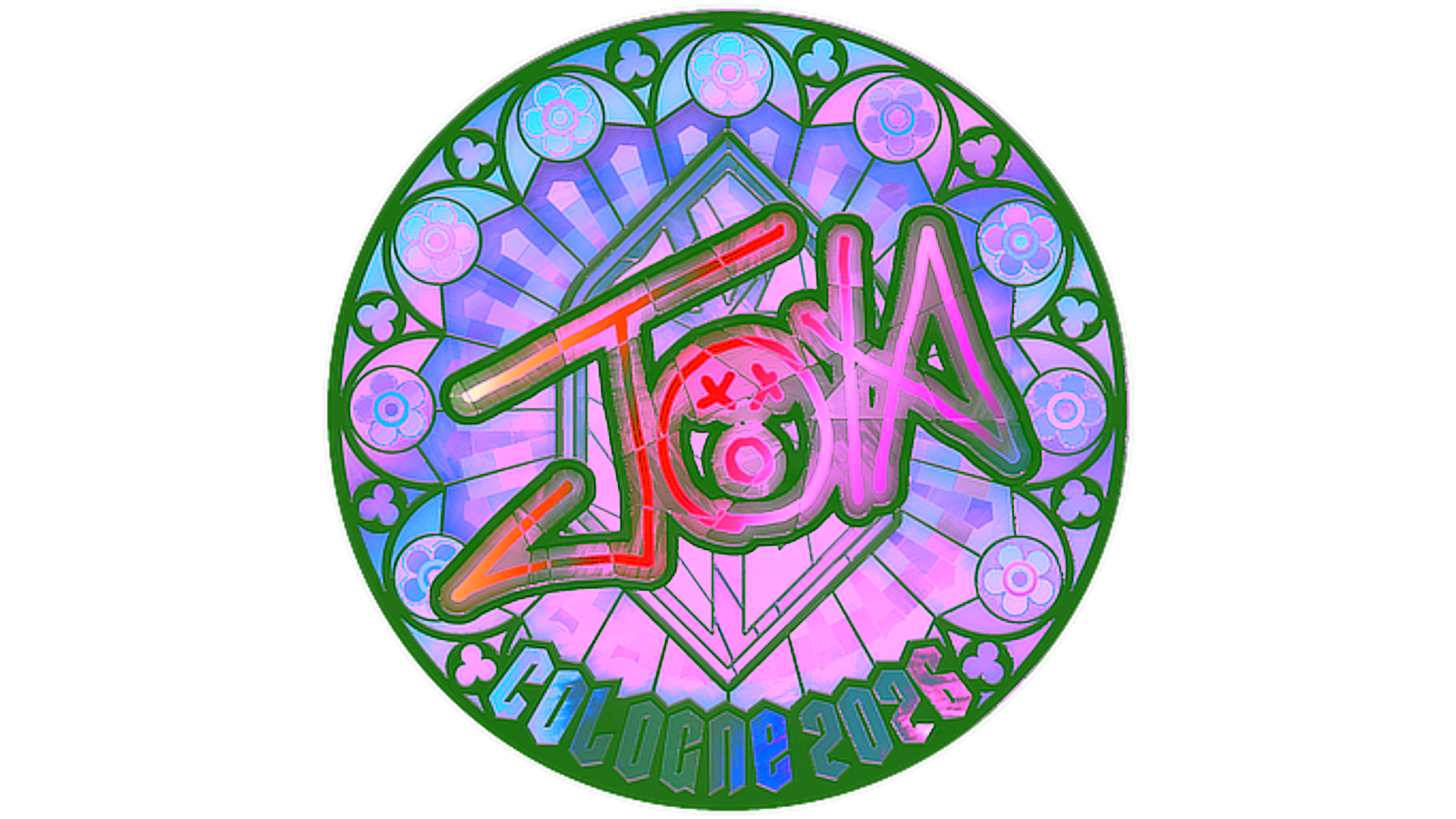 Display for Sticker | JOTA (Holo) | Cologne 2026