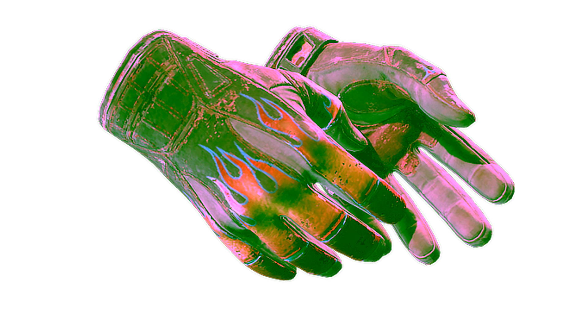 Display for ★ Sport Gloves | Blaze (Battle-Scarred)