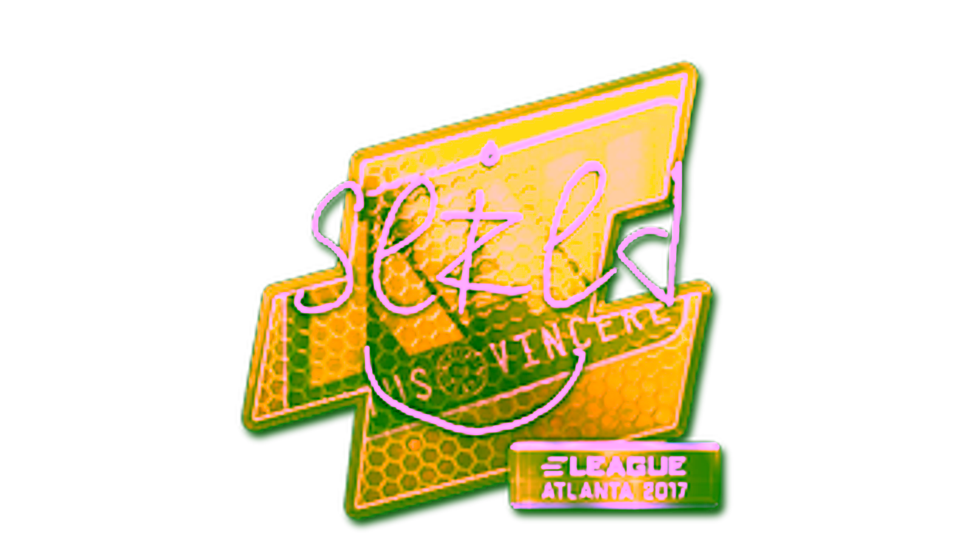 Sticker | seized (Foil) | Atlanta 2017 için görüntü