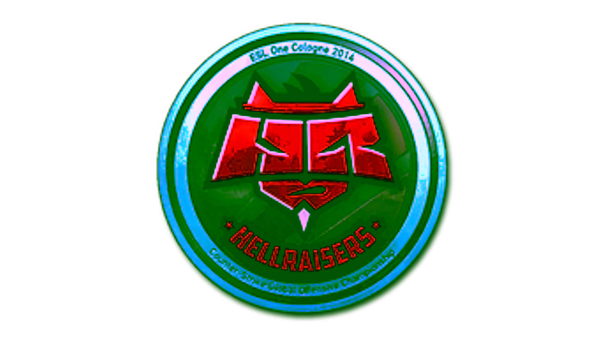 Mostrar para Sticker | HellRaisers (Foil) | Cologne 2014
