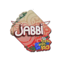 Sticker jabbi Rio 2022