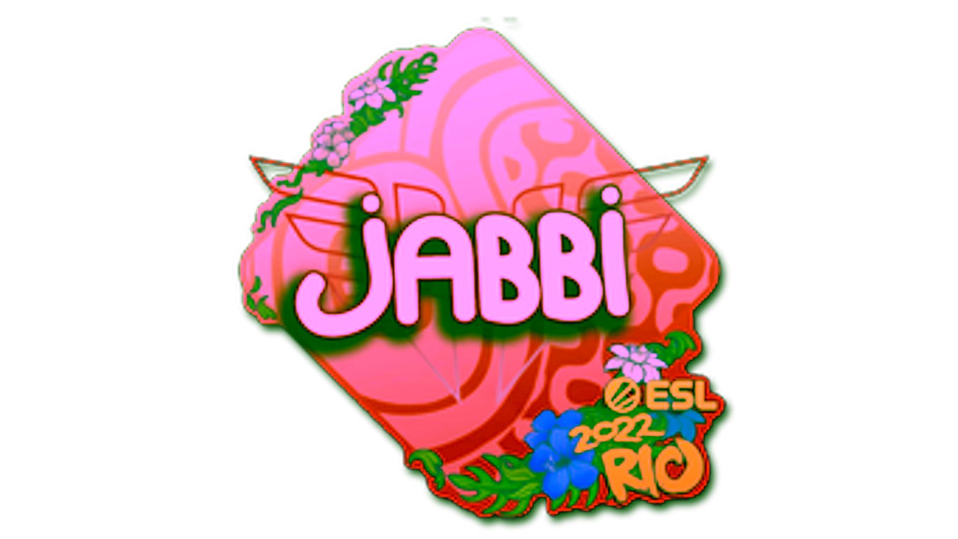 Display for Sticker | jabbi | Rio 2022