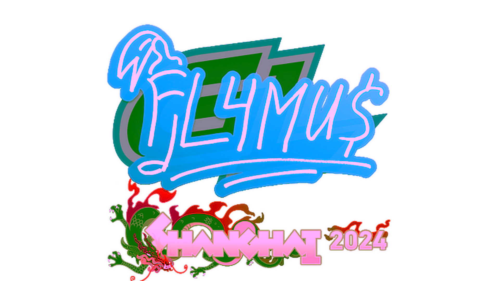 Display for Sticker | FL4MUS | Shanghai 2024