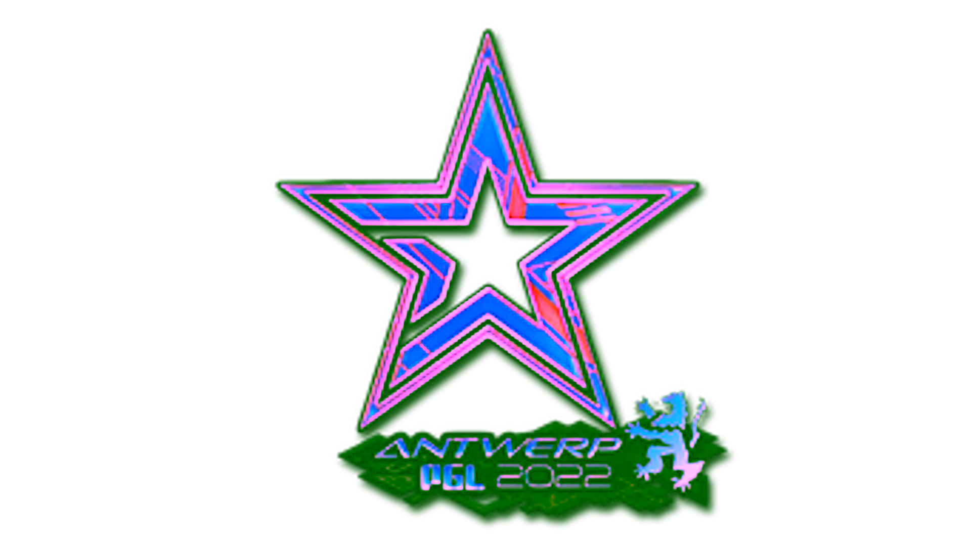 Display for Sticker | Complexity Gaming (Holo) | Antwerp 2022