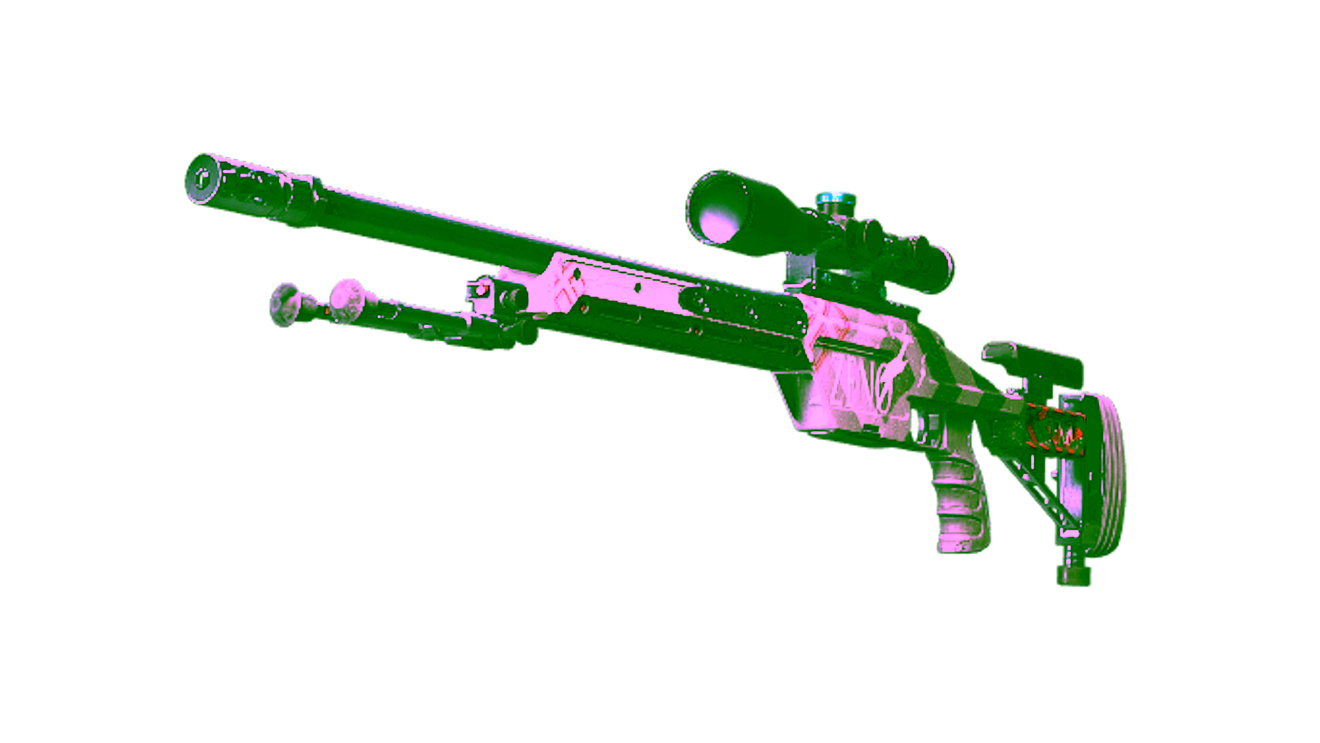 Display for SSG 08 | Zeno (Minimal Wear)