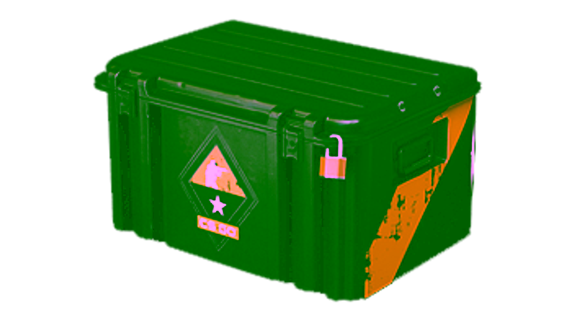 Display for CS:GO Weapon Case
