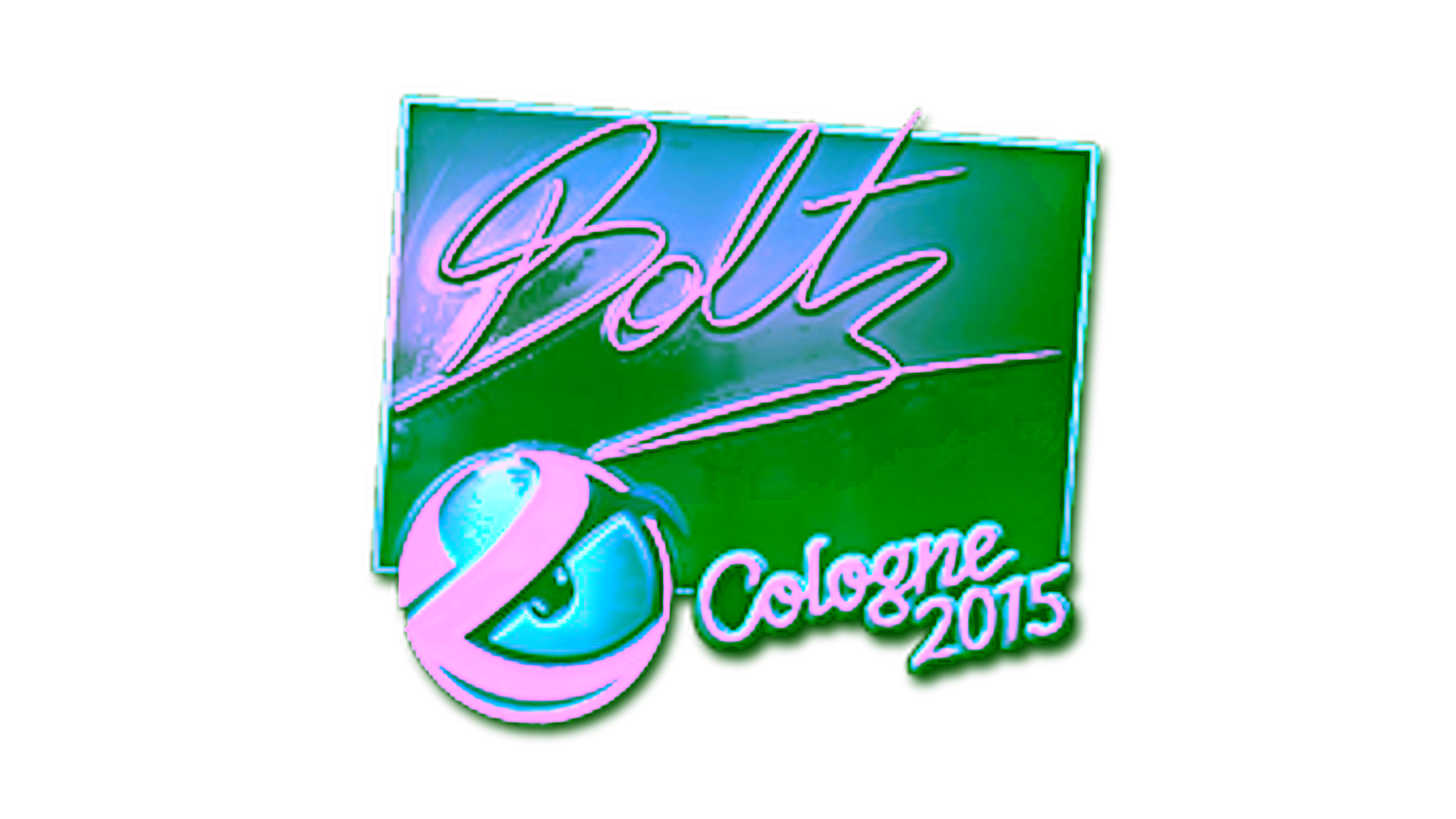 Visar för Sticker | boltz (Foil) | Cologne 2015