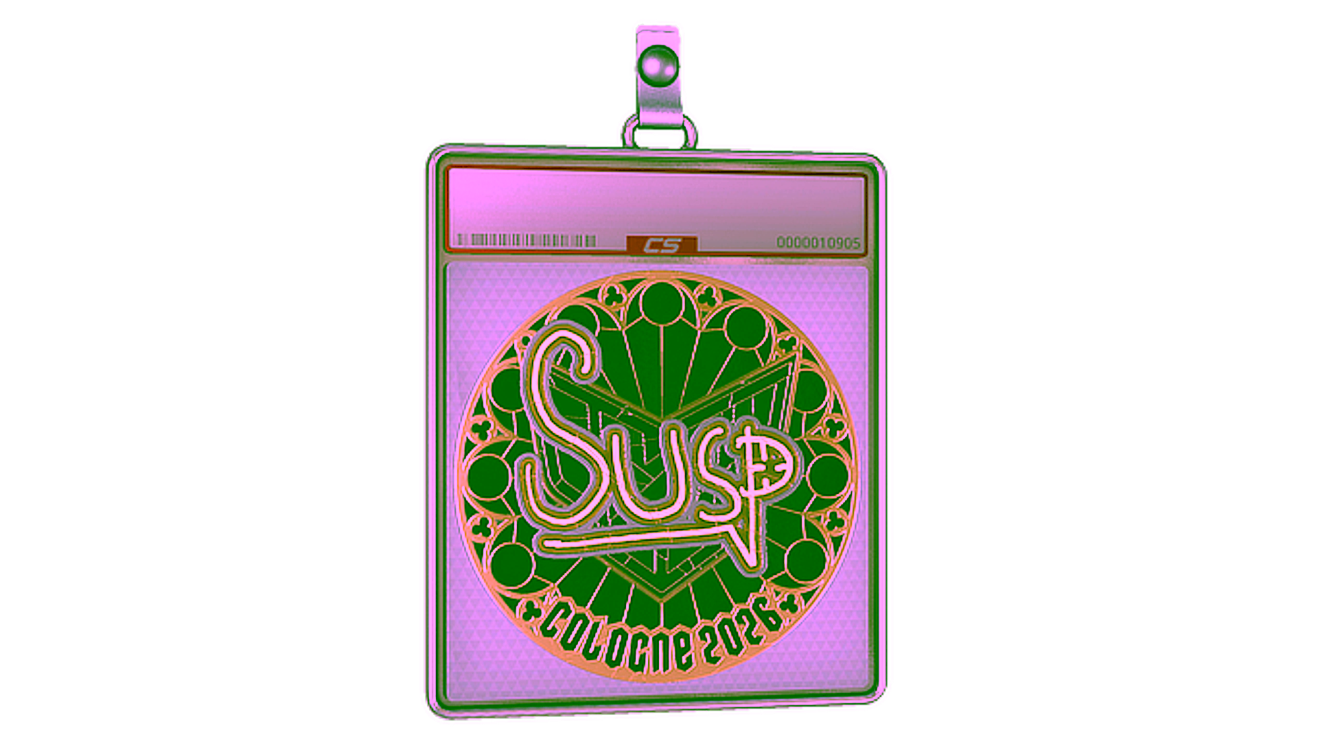 Display for Sticker Slab | susp (Gold) | Cologne 2026