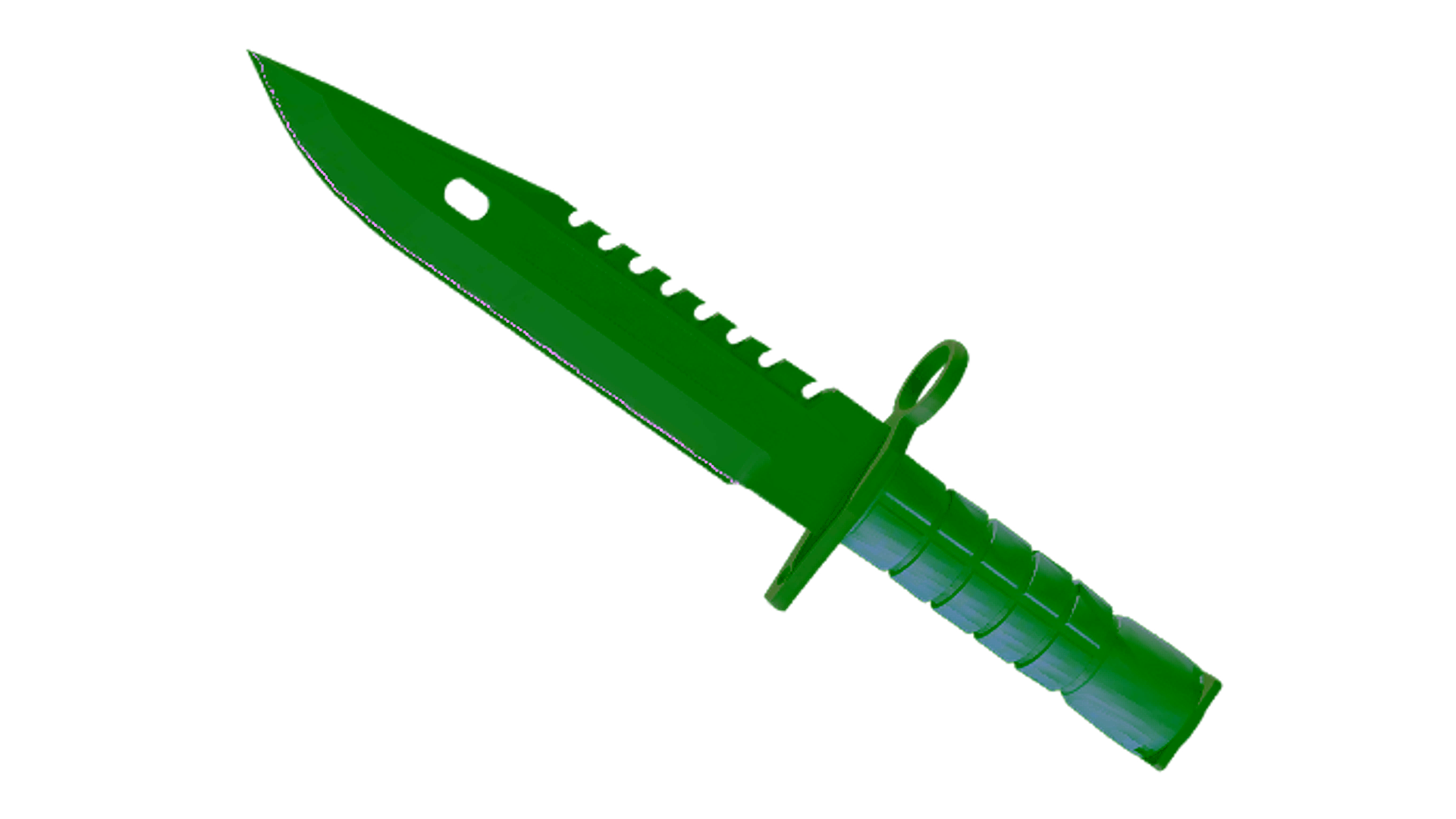 Display for ★ StatTrak™ M9 Bayonet | Night (Factory New)