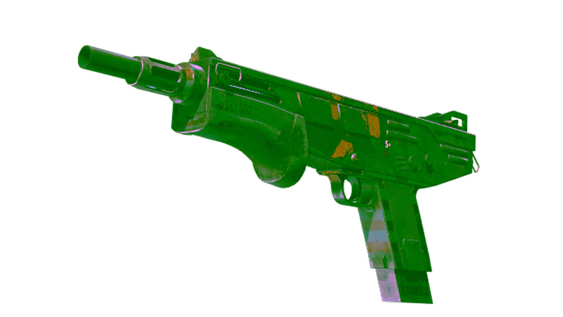Visar för Souvenir MAG-7 | Irradiated Alert (Field-Tested)