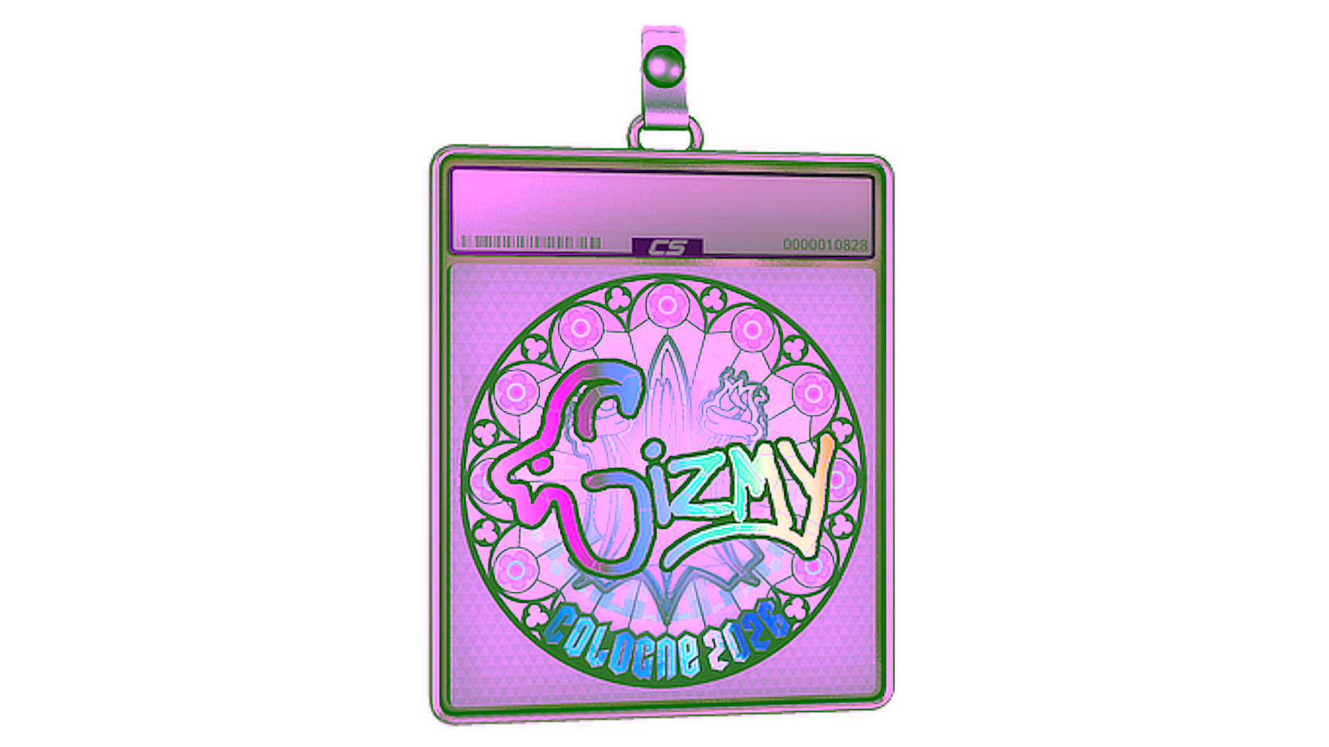 Display for Sticker Slab | Gizmy (Holo) | Cologne 2026