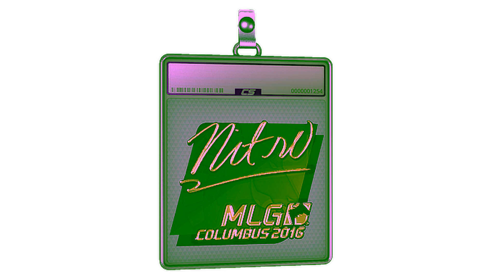 Visar för Sticker Slab | nitr0 (Gold) | MLG Columbus 2016