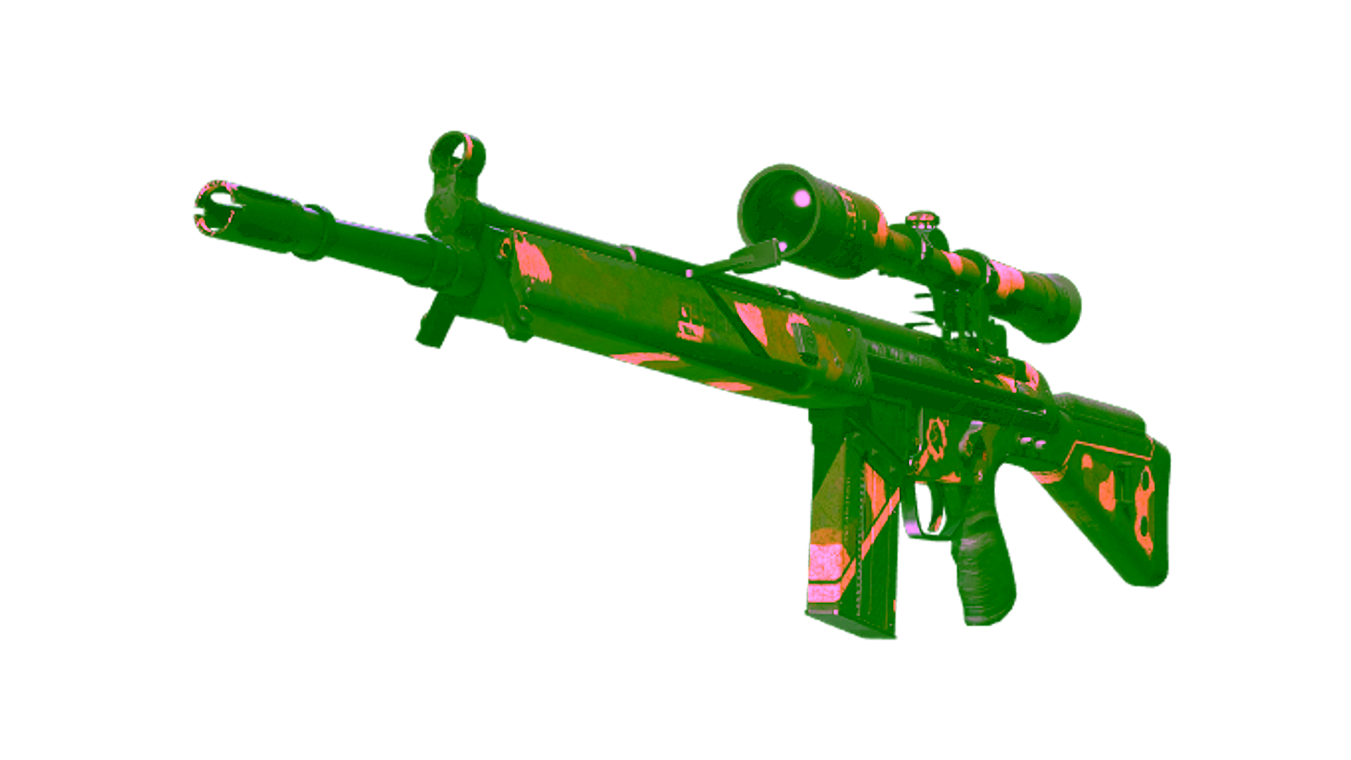 Rodyti G3SG1 | Black Sand (Battle-Scarred)