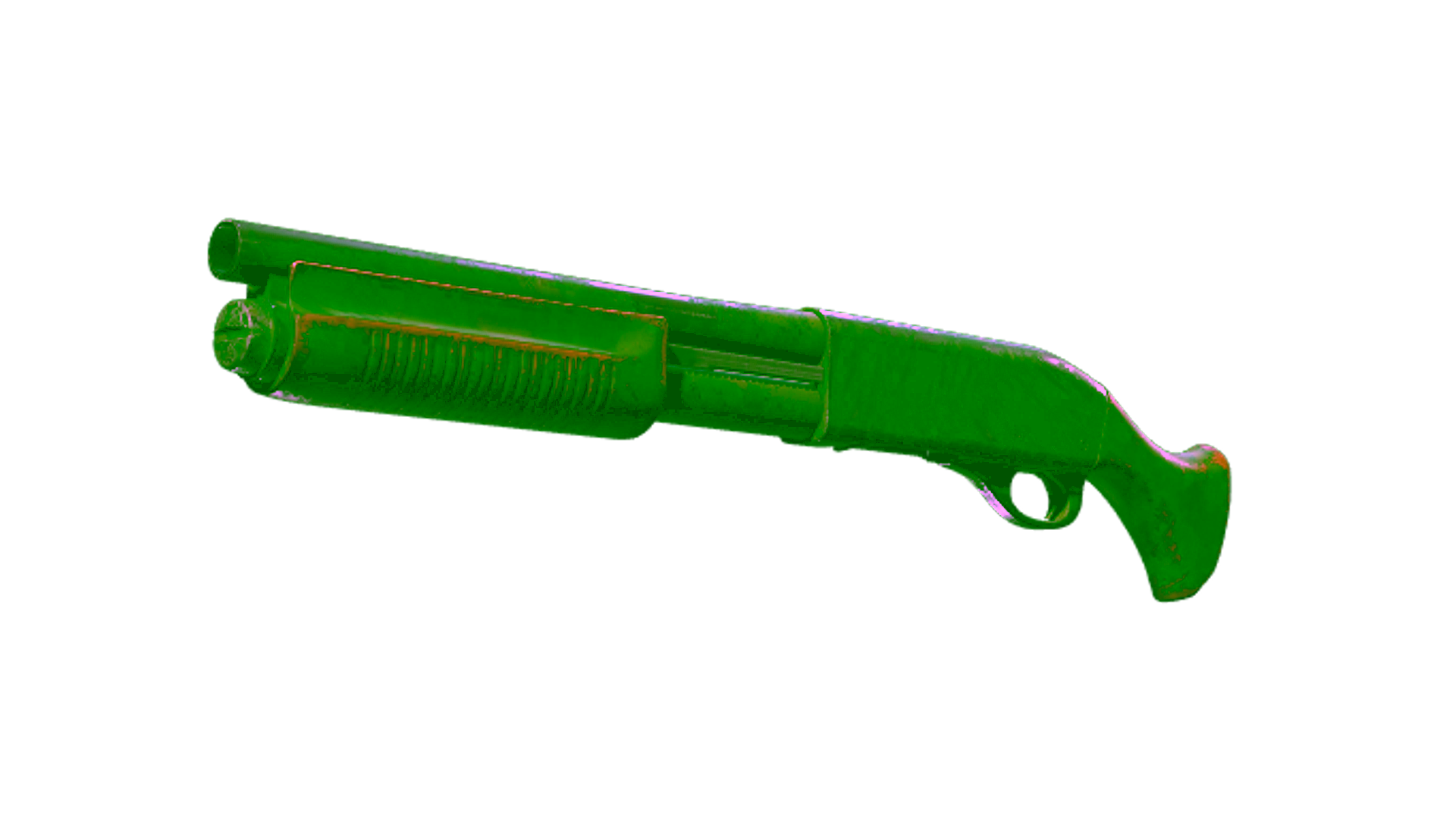 Exibição para Sawed-Off | Jungle Thicket (Well-Worn)