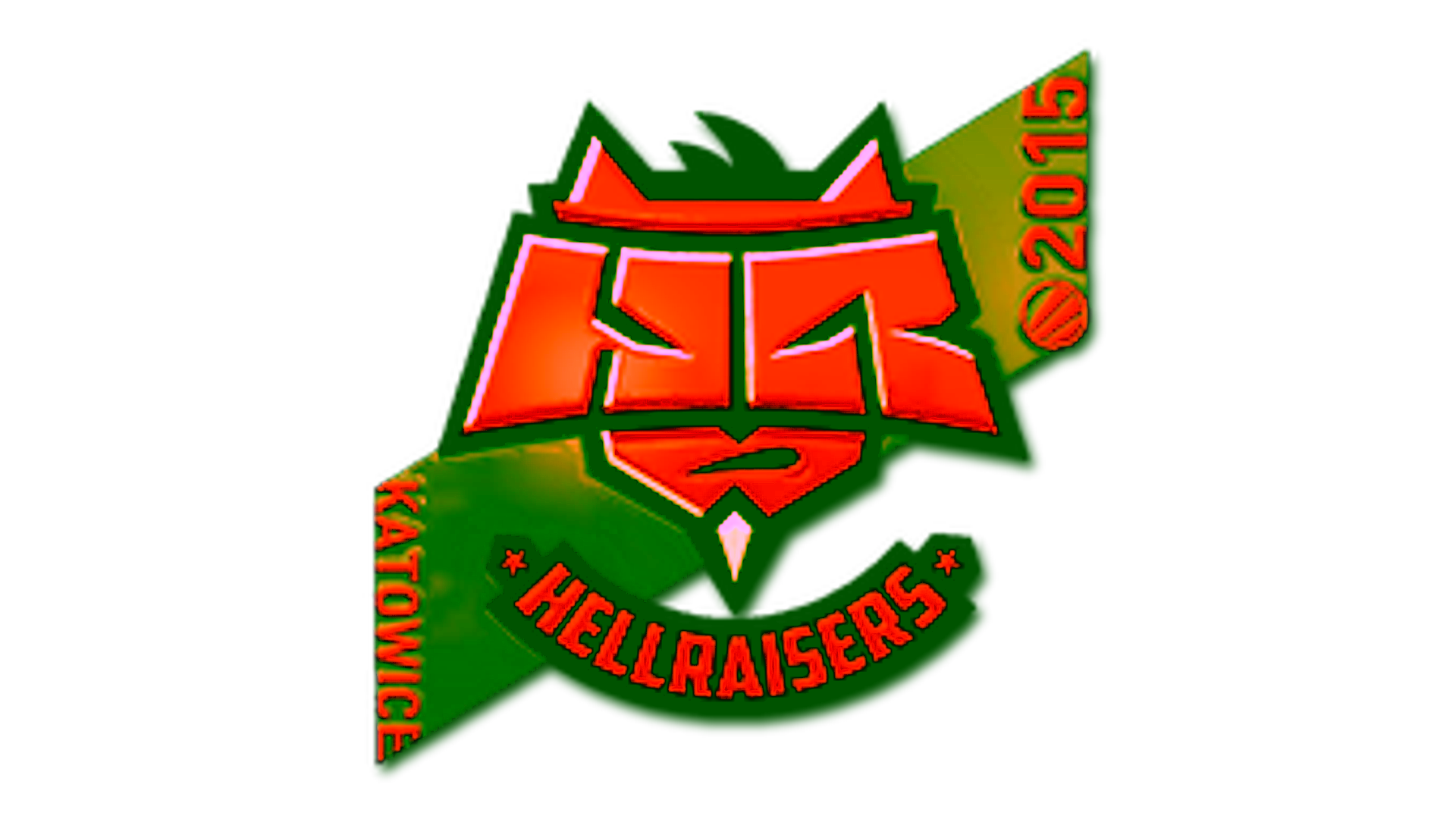 Display for Sticker | HellRaisers (Gold) | Katowice 2015