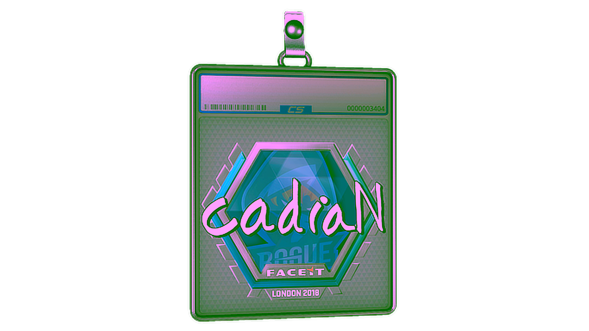 Display for Sticker Slab | cadiaN | London 2018