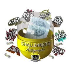 Paris 2023 Challengers Autograph Capsule