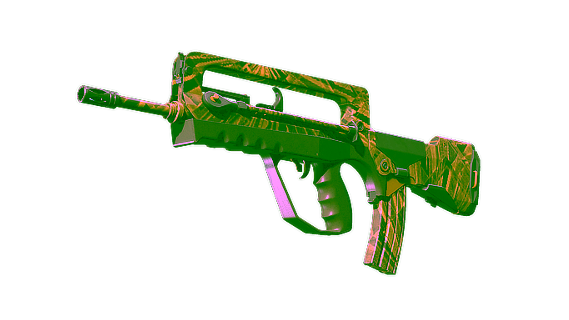 Display for Souvenir FAMAS | Byproduct (Factory New)