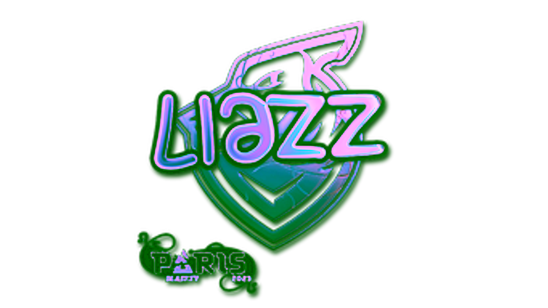Rodyti Sticker | Liazz (Holo) | Paris 2023