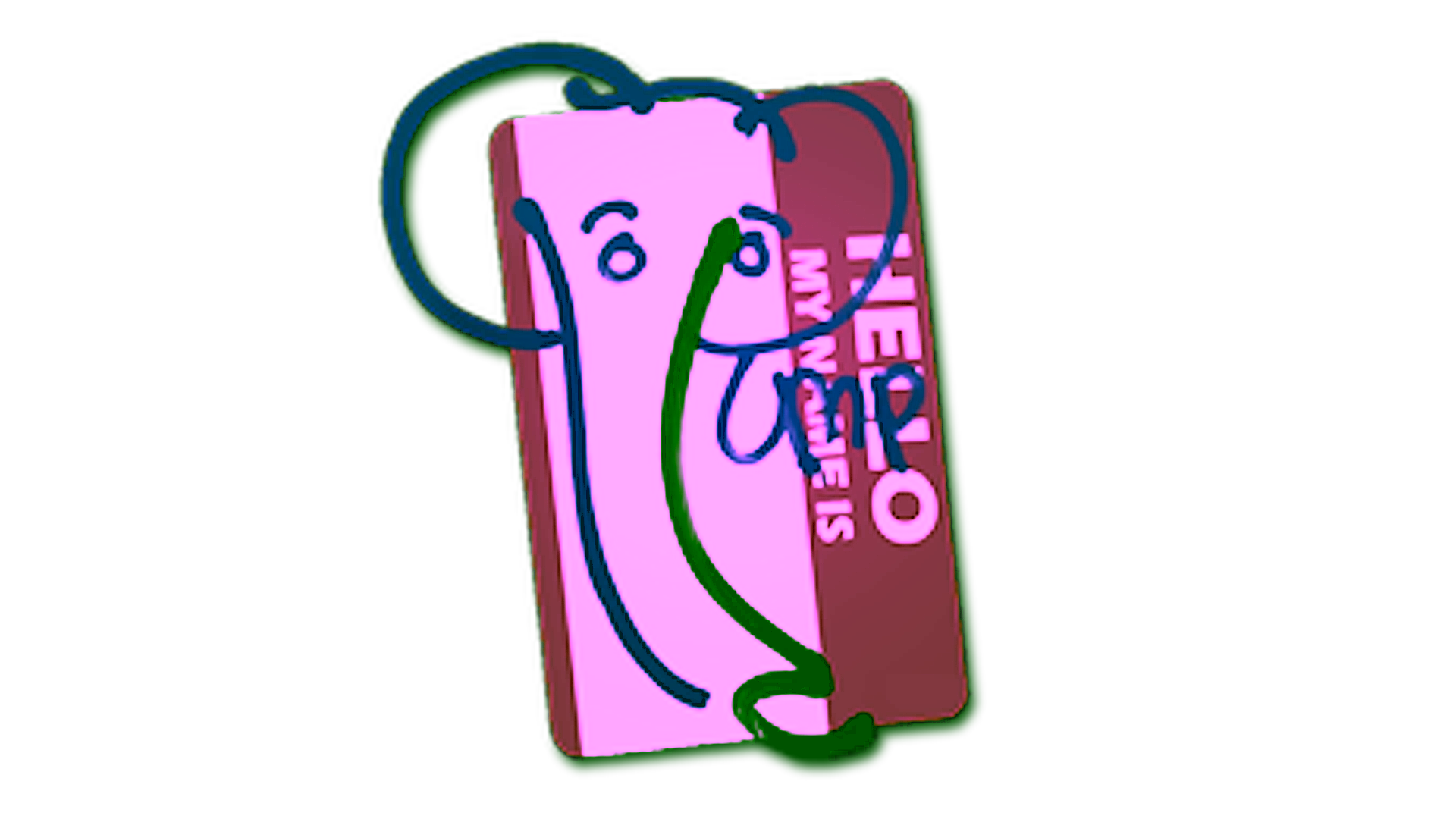 Дисплей для Sticker | Hello UMP-45