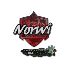 Sticker Norwi Antwerp 2022