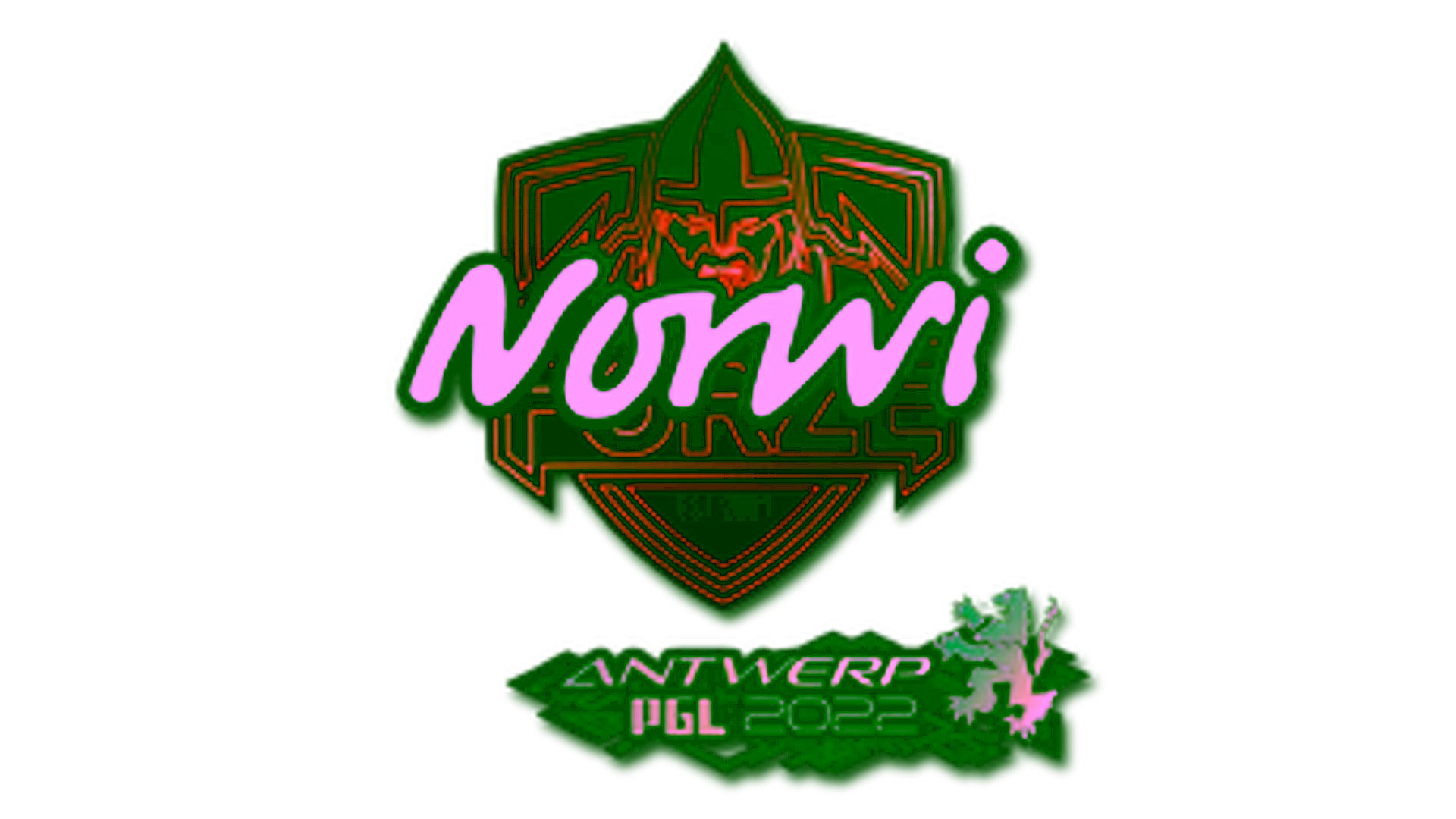 Display for Sticker | Norwi | Antwerp 2022