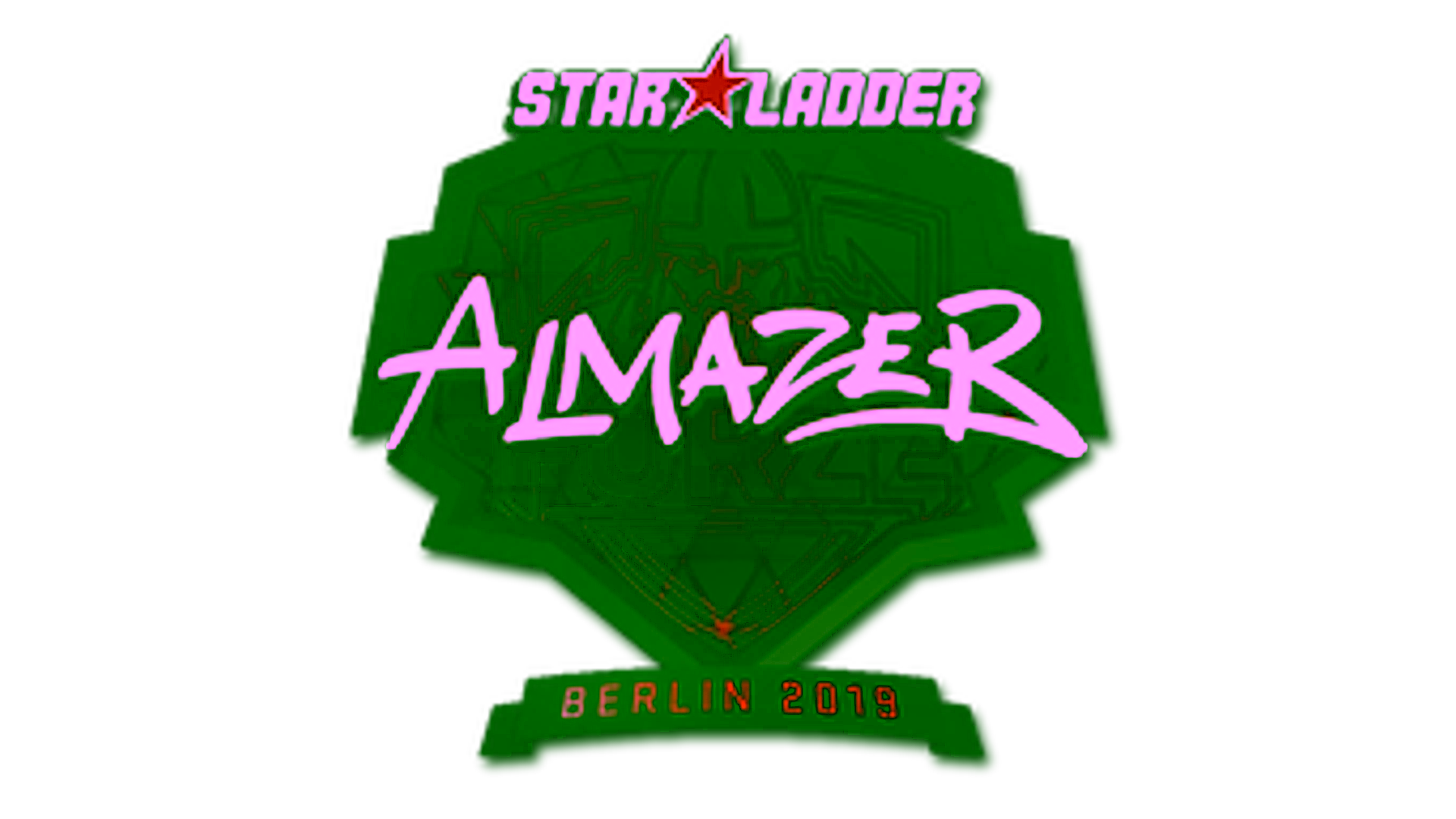 Display for Sticker | almazer | Berlin 2019