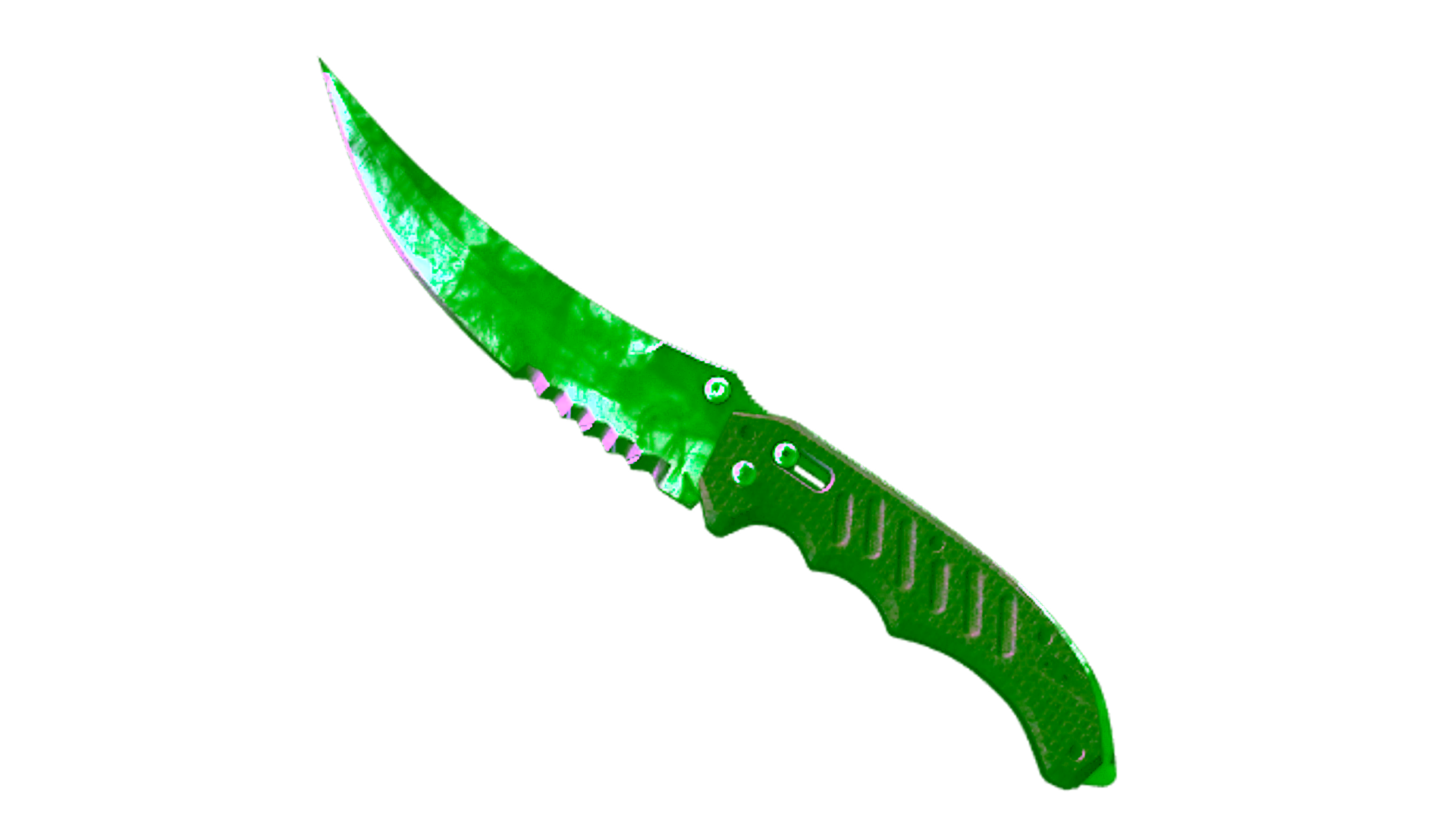 Дисплей для ★ Flip Knife | Gamma Doppler Emerald (Factory New)