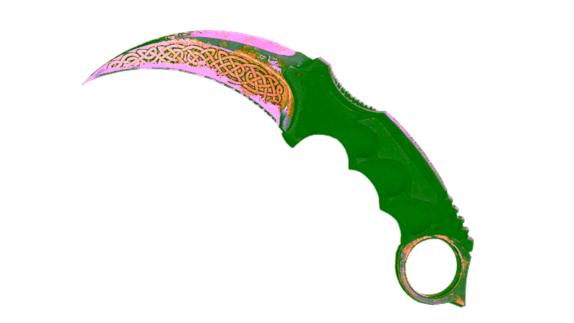 Anzeige für ★ StatTrak™ Karambit | Lore (Battle-Scarred)