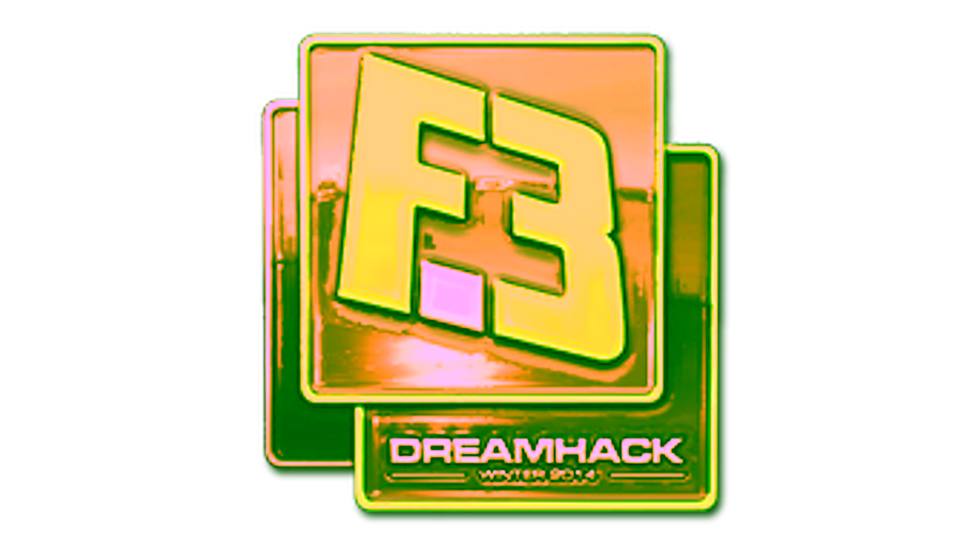 Exibição para Sticker | Flipsid3 Tactics (Gold) | DreamHack 2014