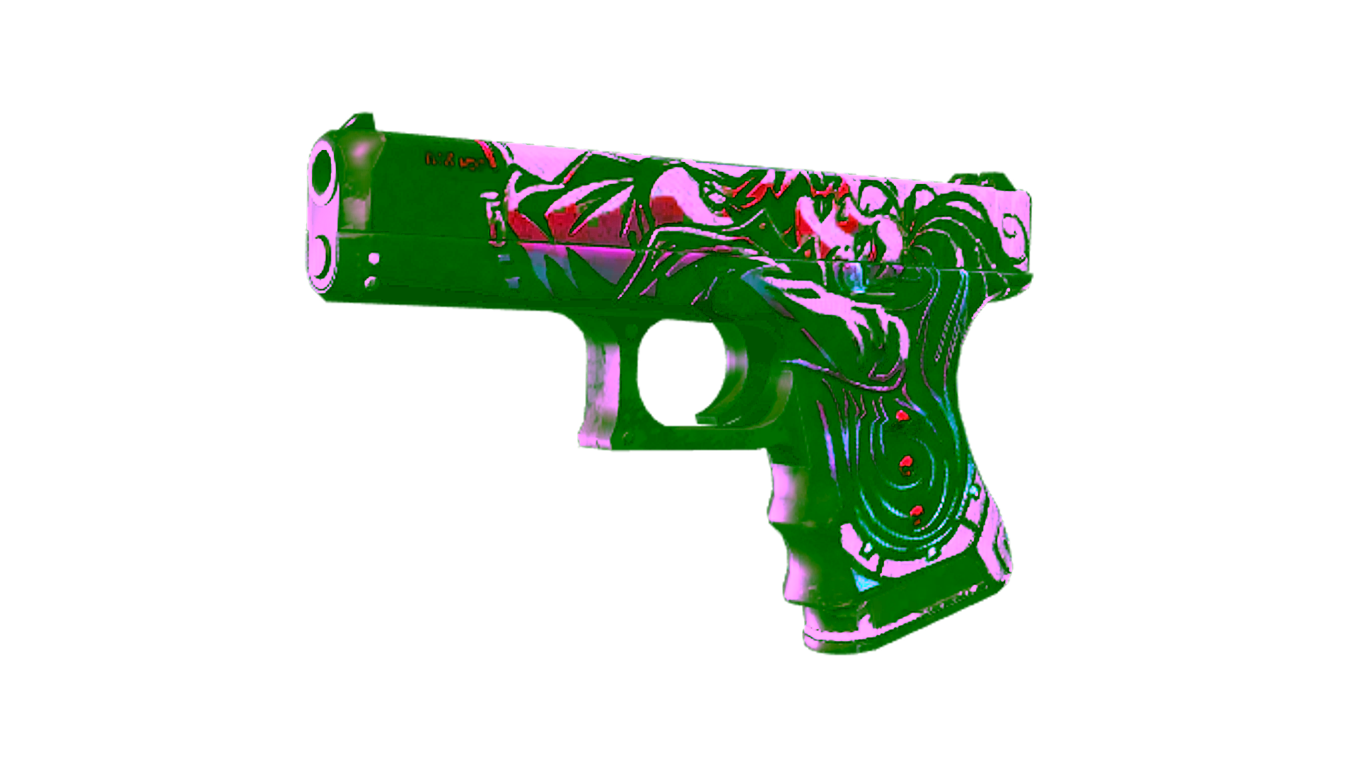 Display for StatTrak™ Glock-18 | Neo-Noir (Field-Tested)