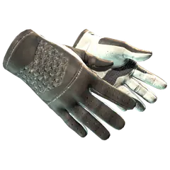 Driver Gloves Black Tie