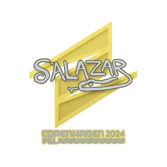 Sticker salazar Copenhagen 2024