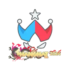 Sticker Wildcard Shanghai 2024